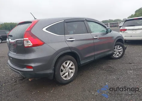 2015 Honda Cr-V Lx z USA, uszkodzony, nr VIN 5J6RM4H36FL116967